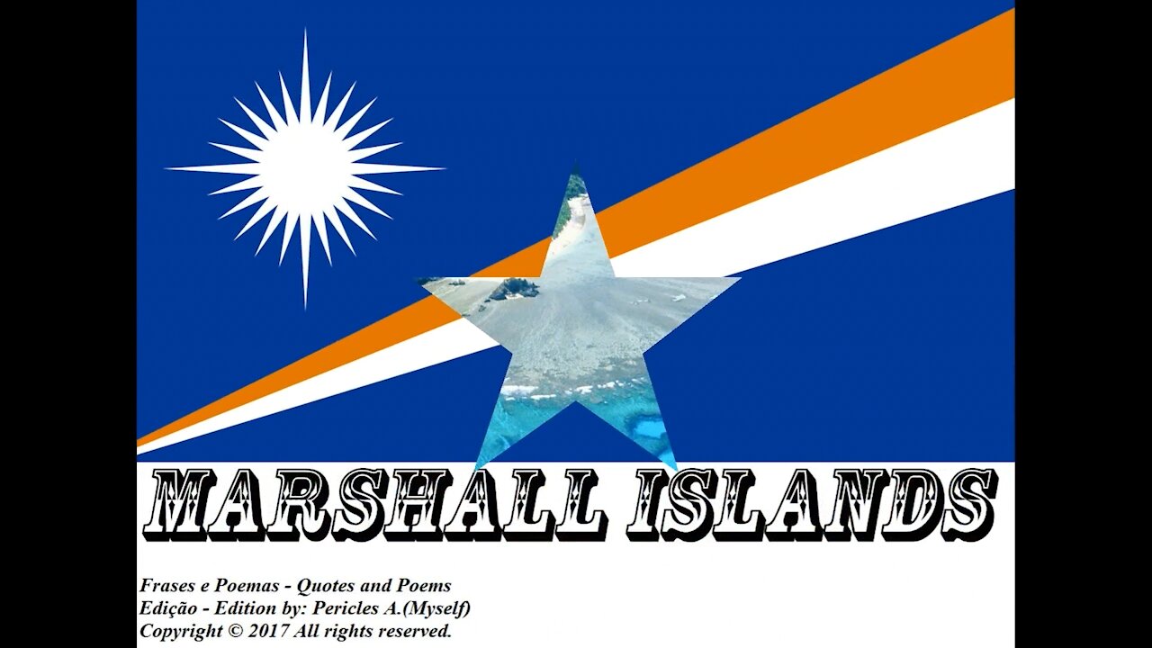 Flags and photos of the countries in the world: Marshall Islands [Quotes and Poems]