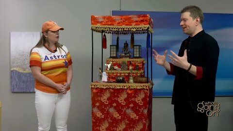 Ghost Behaviorist Chris Bores - World's First Portable Altar & Demon Talk - WNWO NBC 24 Morning Show