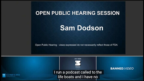 Caller Drops Massive TRUTH Bomb on FDA