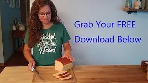Beginners: Learn Step by Step how to make your own homemade bread!