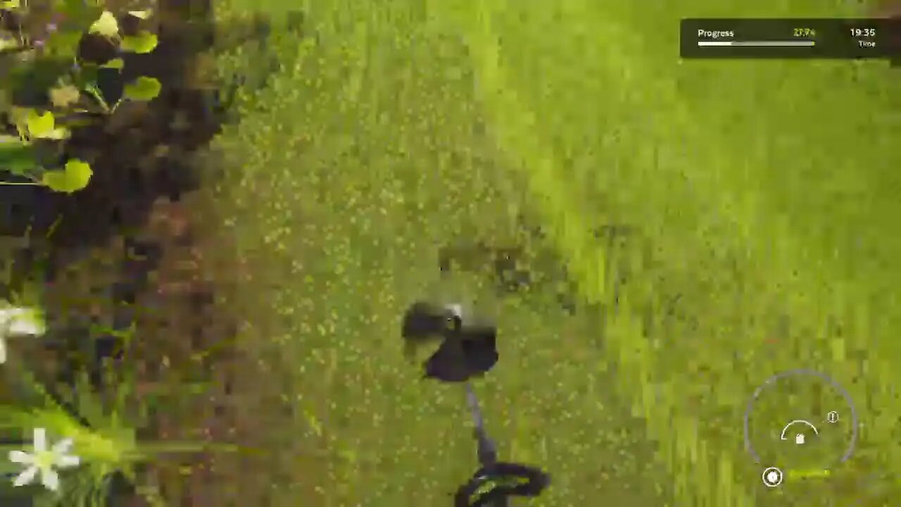 Lawn Mowing Simulator