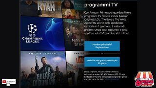 amazon prime video 30 giorni gratis