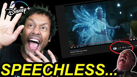 WOKE Live Action DISNEY Pinocchio Trailer - Massive BACKLASH
