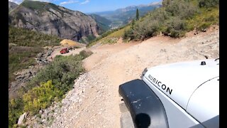 We Take on the Famous Black Bear Pass!!