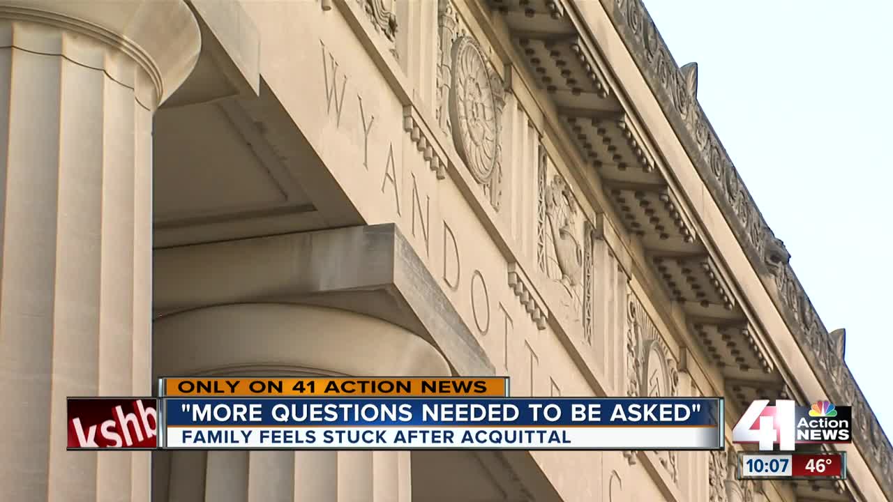 Family upset after acquittal, questions Wyandotte County DA's Office