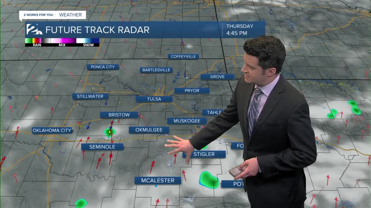 Thursday Noon Weathercast