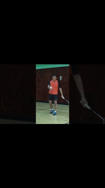 Drop and Lift Shots for Badminton featuring Coach Andy Chong #shorts