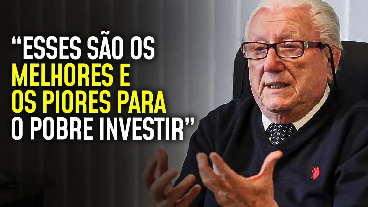 MELHORES x PIORES INVESTIMENTOS PRA QUEM QUER FICAR RICO | Luiz Barsi