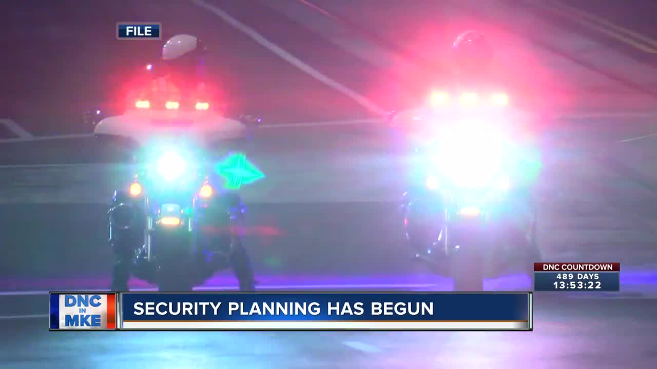 Plans for $50 million in security for DNC already underway