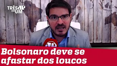 #RodrigoConstantino: É muito mais fácil me rotular de bolsonarista do que rebater meus argumentos.