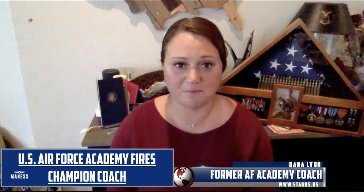 EP 141 | The U.S. Air Force Academy Fires Champion Coach and Gold Star Widow