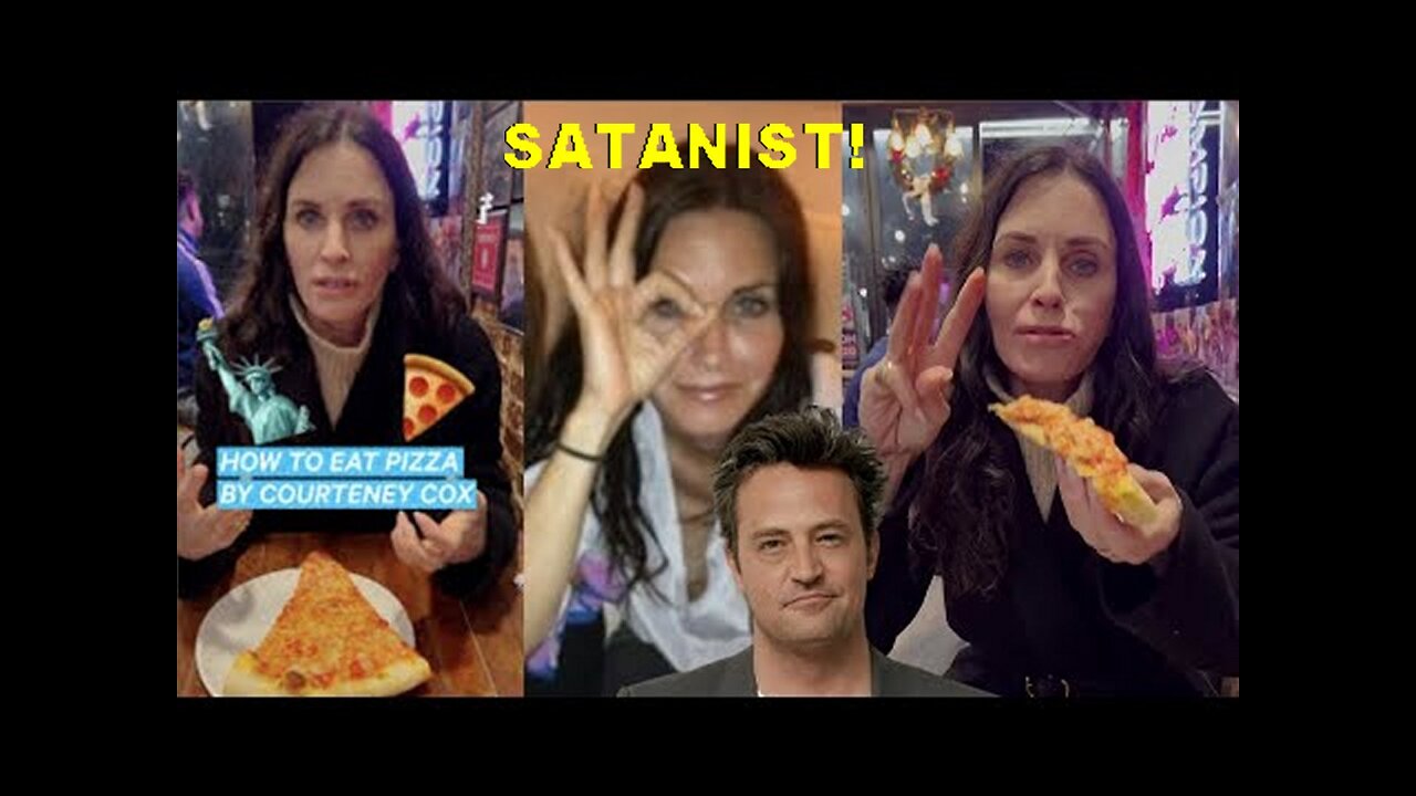 Friendly Witch Courtney Cox Confesses To Speaking With The 'Spirit' Of Sacrificed Matthew Perry!