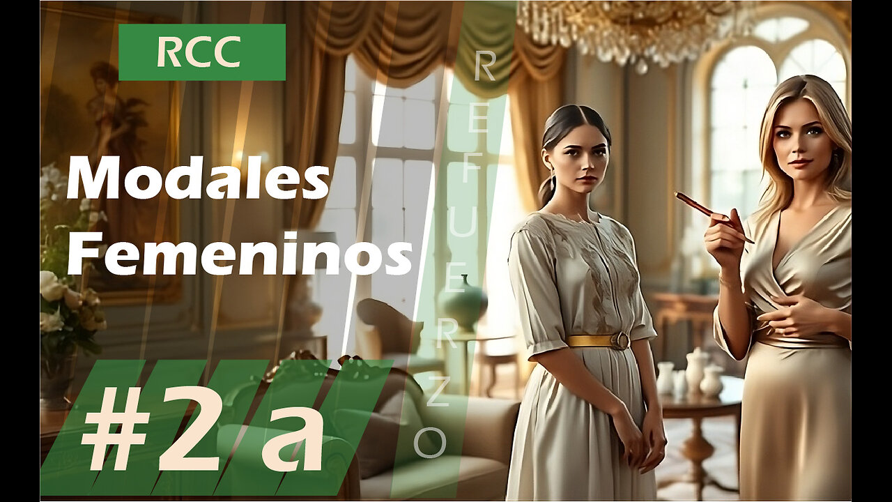 RCC Refuerzo -2 - Modales Femeninos A - M2F