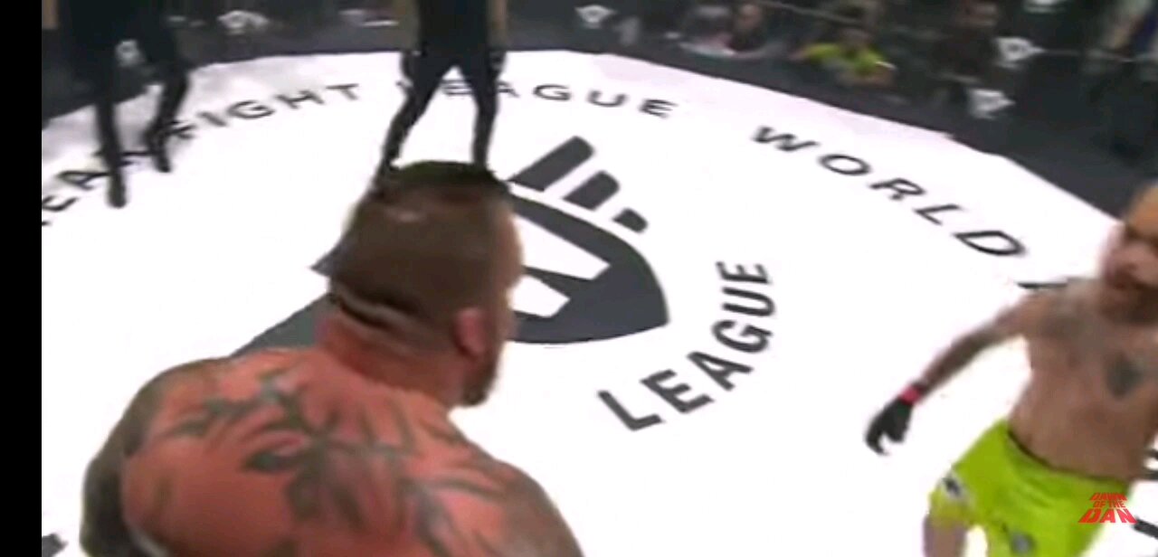 Eddie Hall vs Neffati brothers