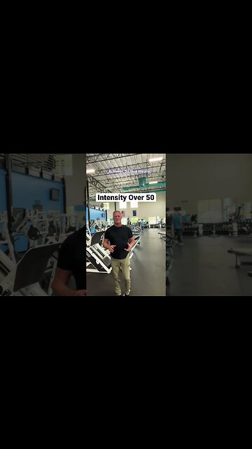 How Hard Should You Train Over 50? #shorts