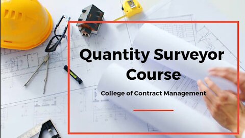 Online Quantity Surveyor Course