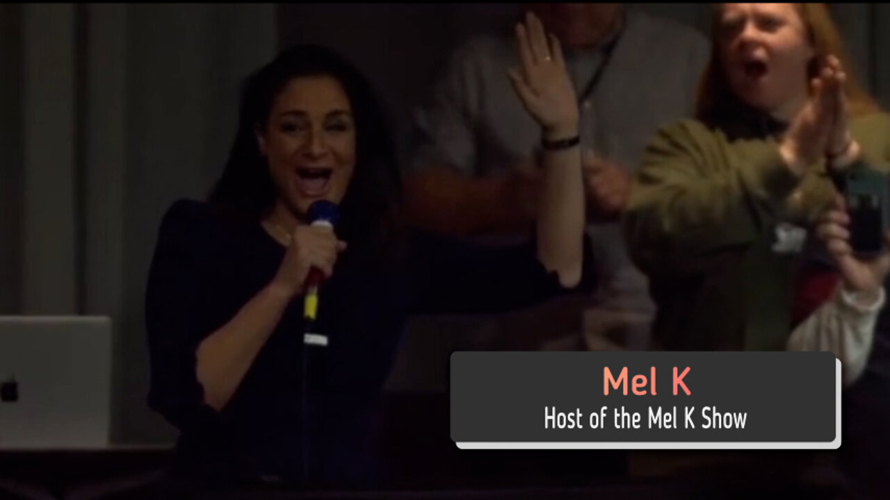 Mel K Fiery Speech Canton Ohio Reawaken America Tour Puppet Masters Deception Now Seen ICYMI