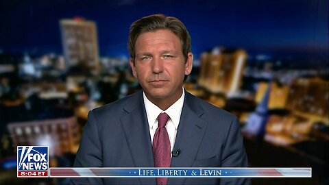 Ron DeSantis: Biden Is A Puppet To The Far-Left