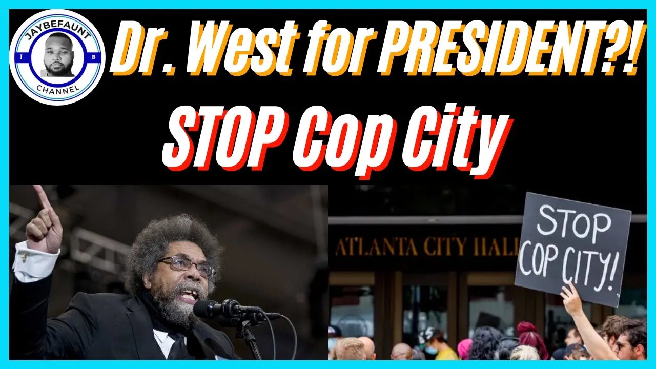 Atlanta Citizens PUSH BACK, Dr. West For PRESIDENT?!