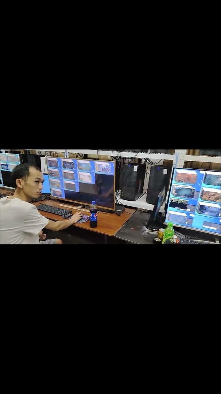Computer Bot Farm American bot farm operator tells you about bot farms and how they work