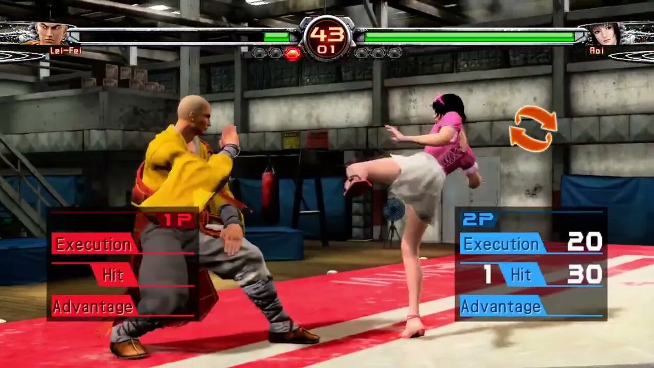 VF5FS match - Lei-Fei (Notable 6) vs. Aoi (Kruza)