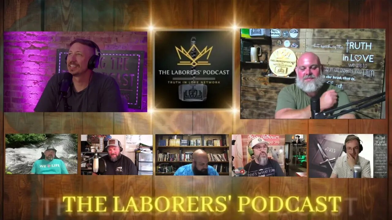 Scripture or Experience Laborers Podcast interview with Shannon Williams of the KTF Podcast