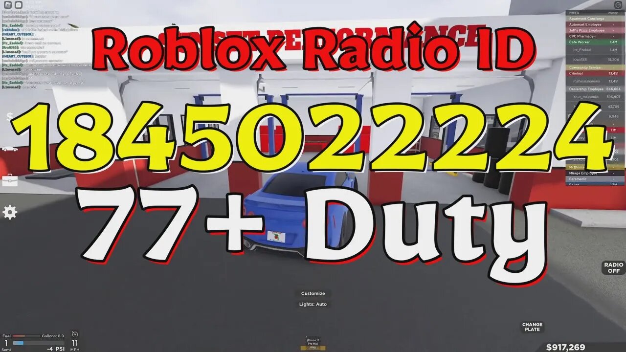 Duty Roblox Radio Codes/IDs