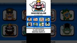 EMOTES CLASH ROYALE PARTE 9