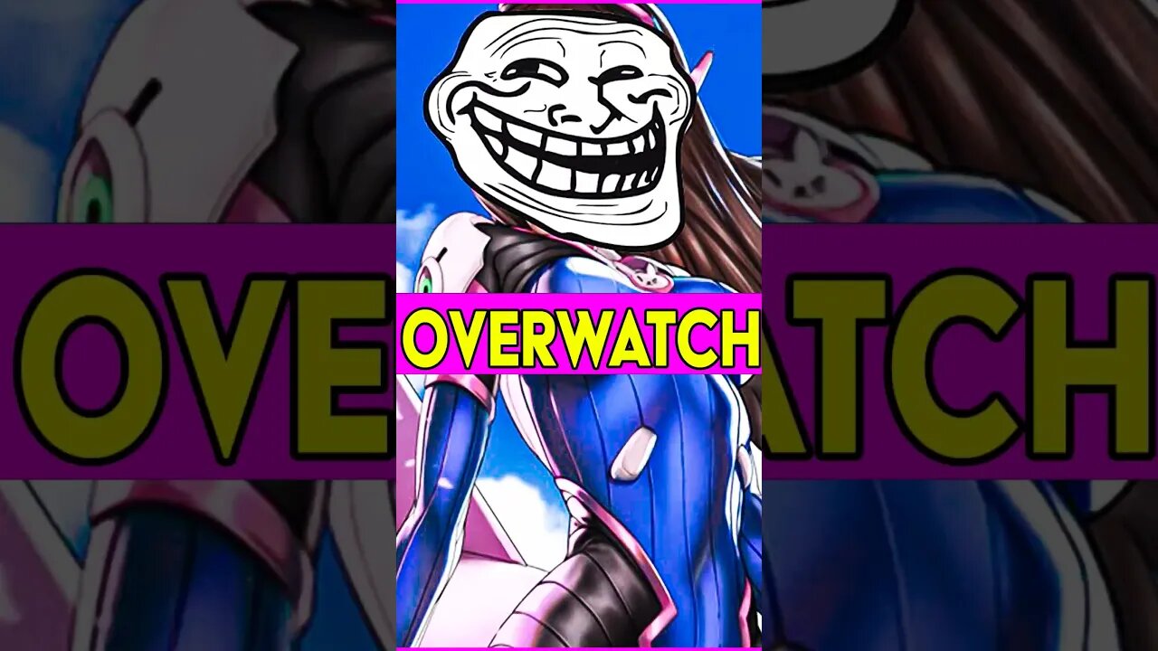 damn blizzard stop giving bums #overwatch #memes #gaming