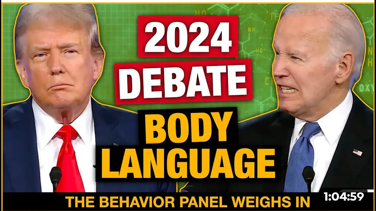 🤯Experts EXPOSE Shoking Biden vs Trump Debate