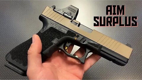 AIM Custom Glock 17