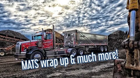 Show wrap up and much more! #trucking