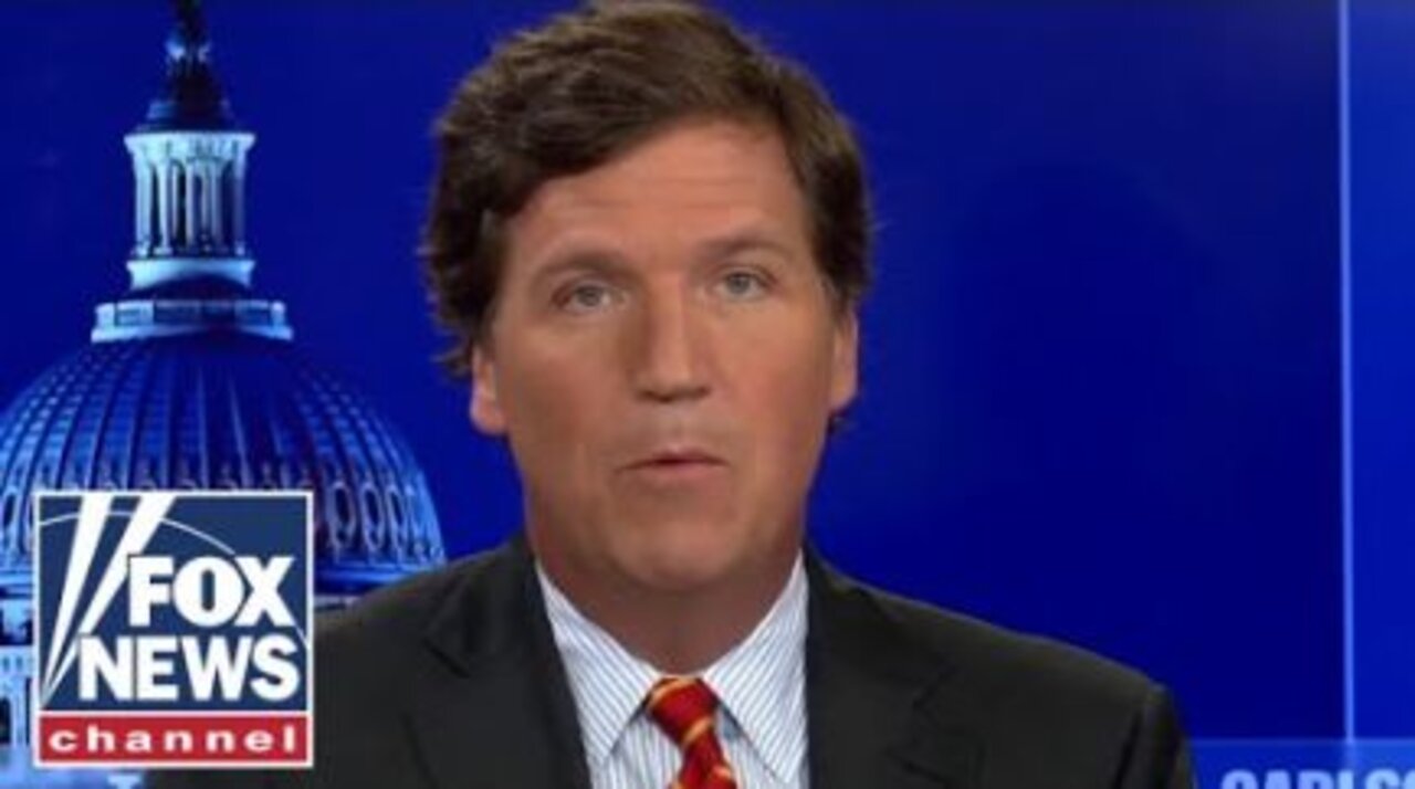 Tucker: You should be worried about this