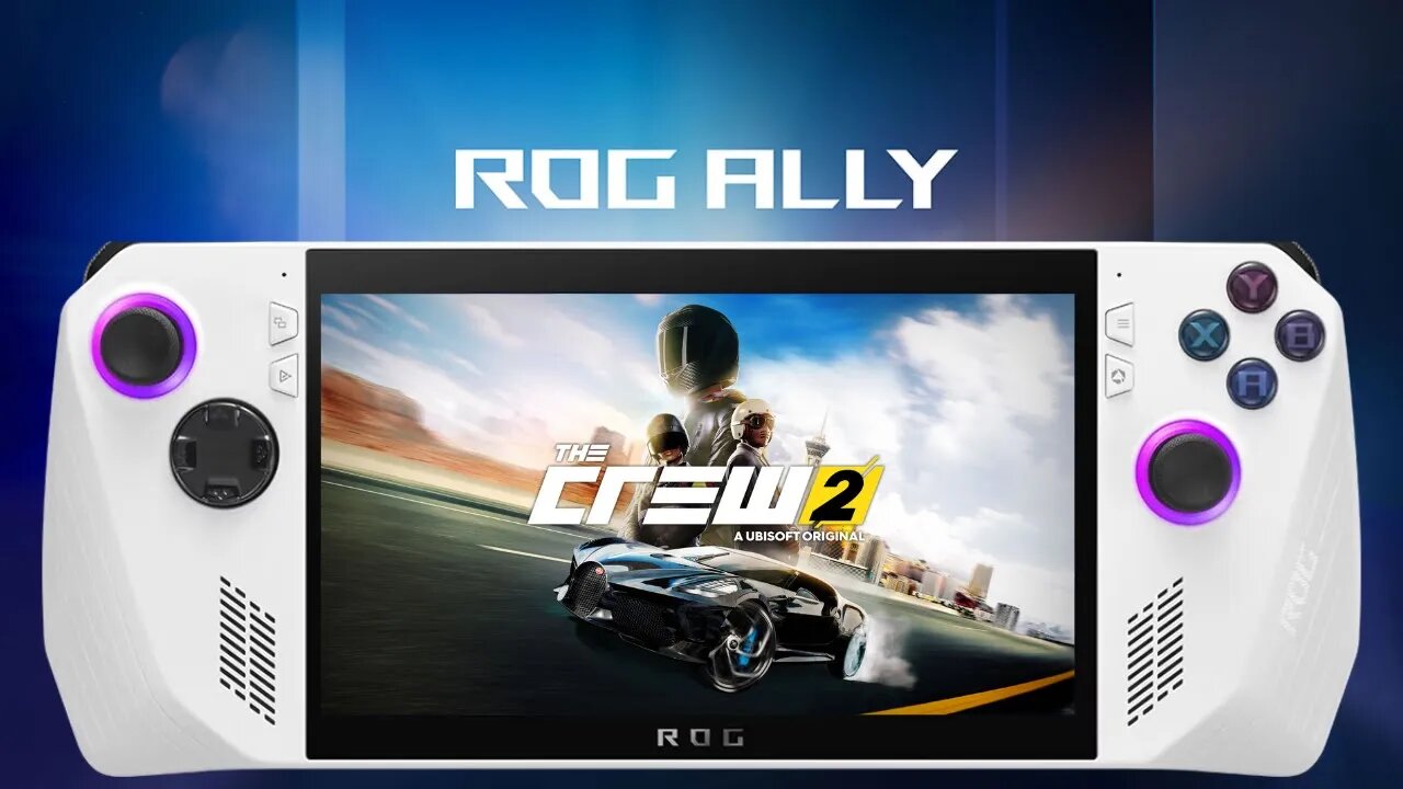 The Crew 2 | Medium Settings | ROG Ally