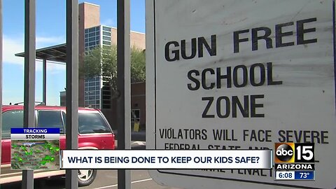 What is being done to keep our kids safe?