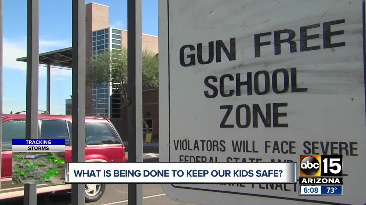 What is being done to keep our kids safe?