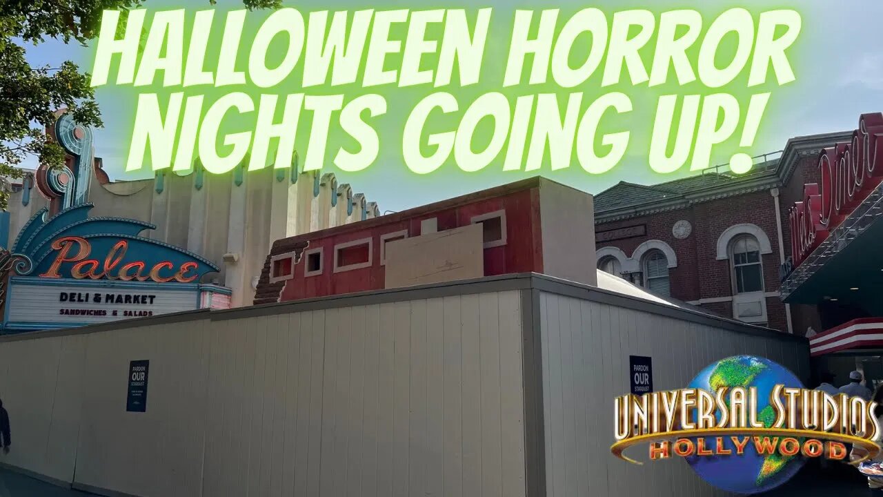 Universal Plaza Revealed! | Parisian Courtyard House Gets Themed! | Universal Studios Hollywood!