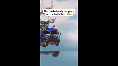 Fortnite loading bus behind scenes