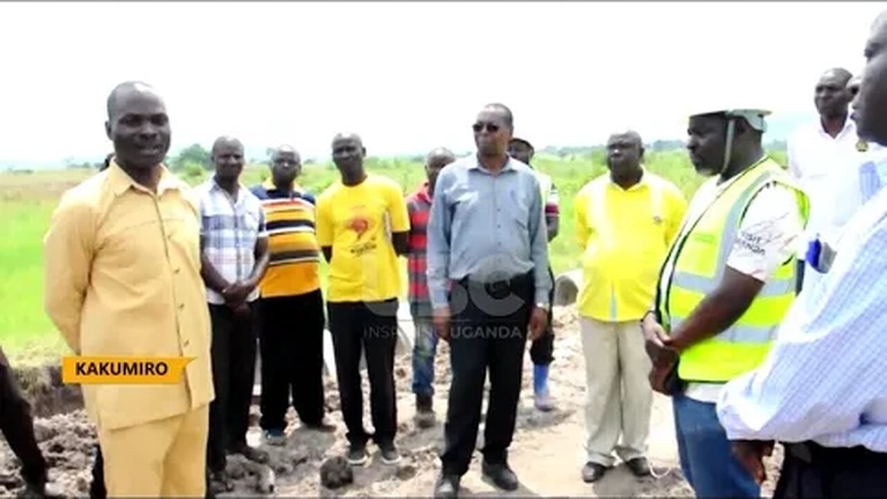 MINISTER COMMISSIONS CONTRUCTION OF SH 1.5BN ROAD