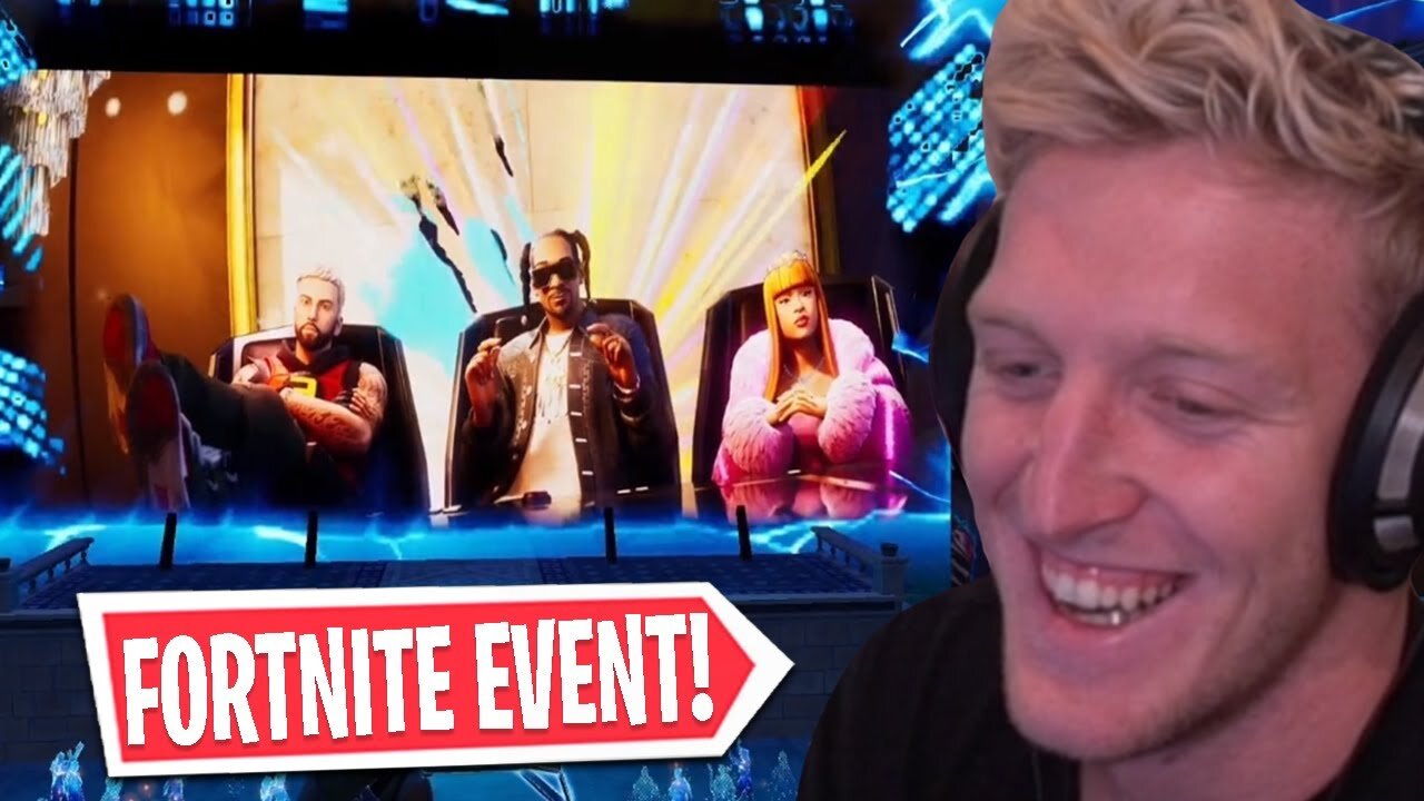 Tfue Reacts To Juice Wrld, Ice Spice, Snoop Dogg & Eminem IN Fortnite! Chapter 2 Remix Event