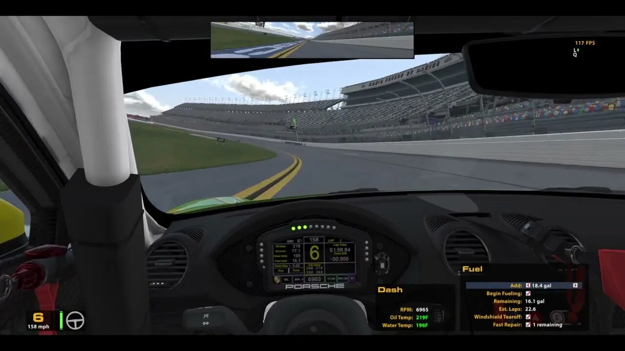 Porsche GT4 at Daytona - iRacing OMEC Season 1 Race 2