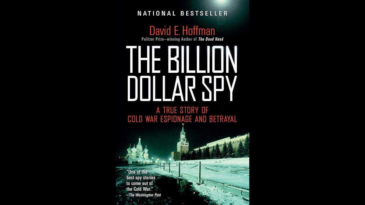 TPC #627: David E. Hoffman (Billion Dollar Spy)