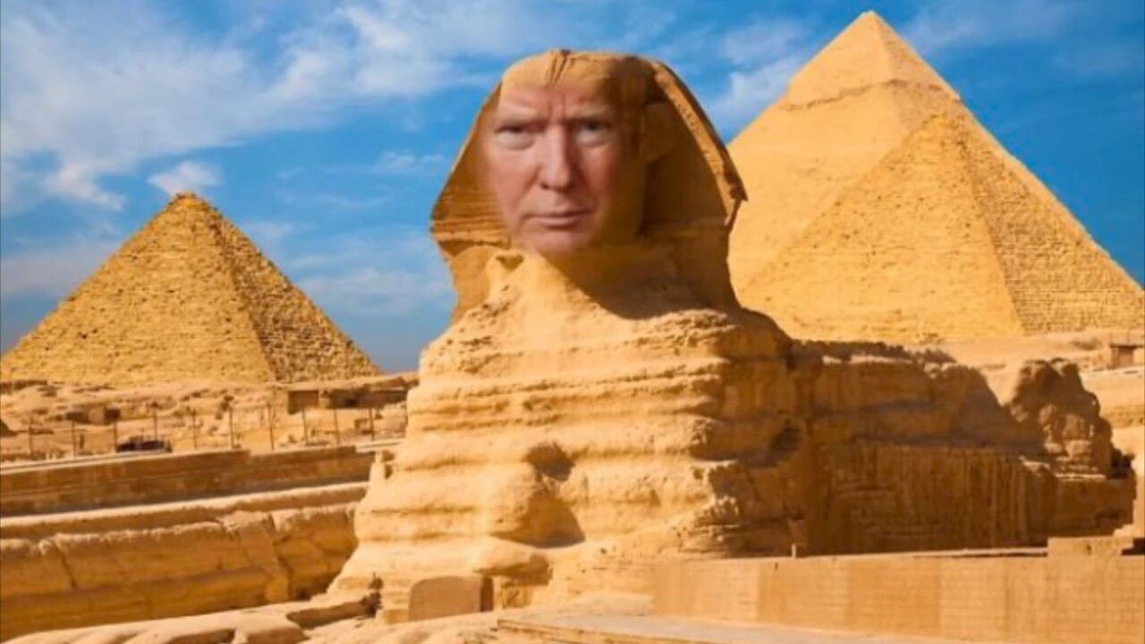 The Ultimate Donald Trump Sphinx Meme!