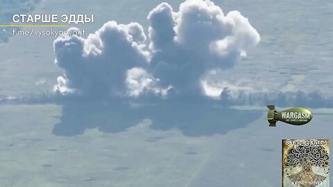 Russian FAB500 airstrike on wooded AFU position
