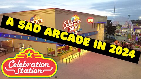 Celebration station small arcade vlog