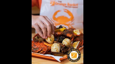 📌 OUR REVIEW OF "THE ORANGE BUCKET" CAJUN SEAFOOD RESTO BALIBAGO