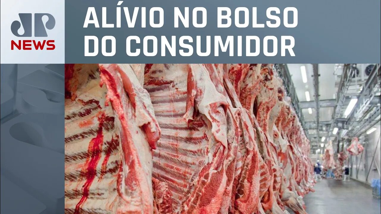 Carne está, em média, 10% mais barata no Brasil