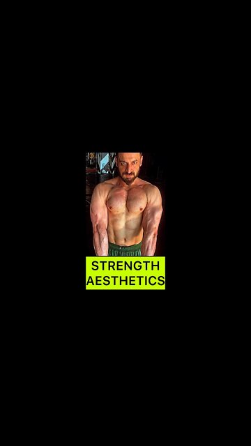 STRENGTH and AESTHETICS #shorts