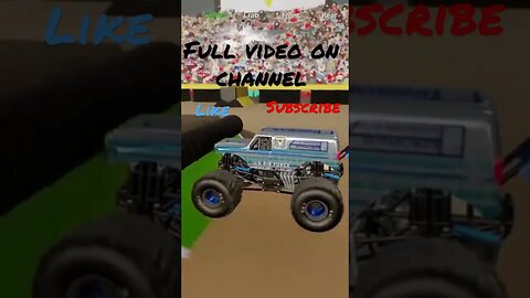 US Airforce AfterBurner Almost 3 consecutive backflips! #monsterjam #youtubeshorts #youtube