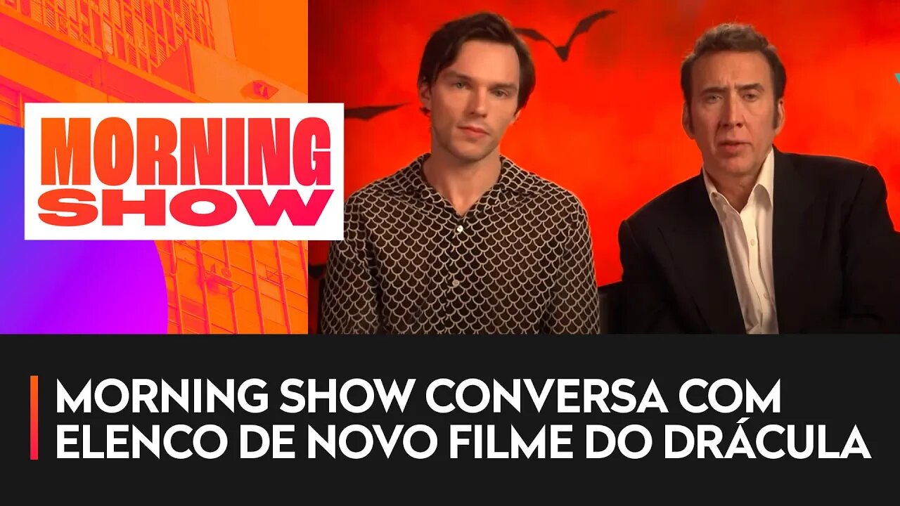 Entrevista exclusiva com Nicolas Cage, Nicholas Hoult e Awkwafina sobre o filme Renfield